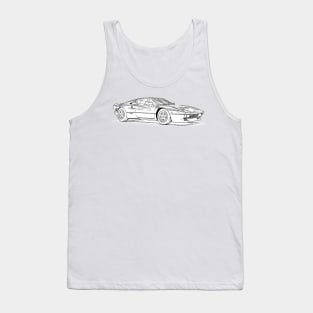 288 GTO Wireframe Tank Top